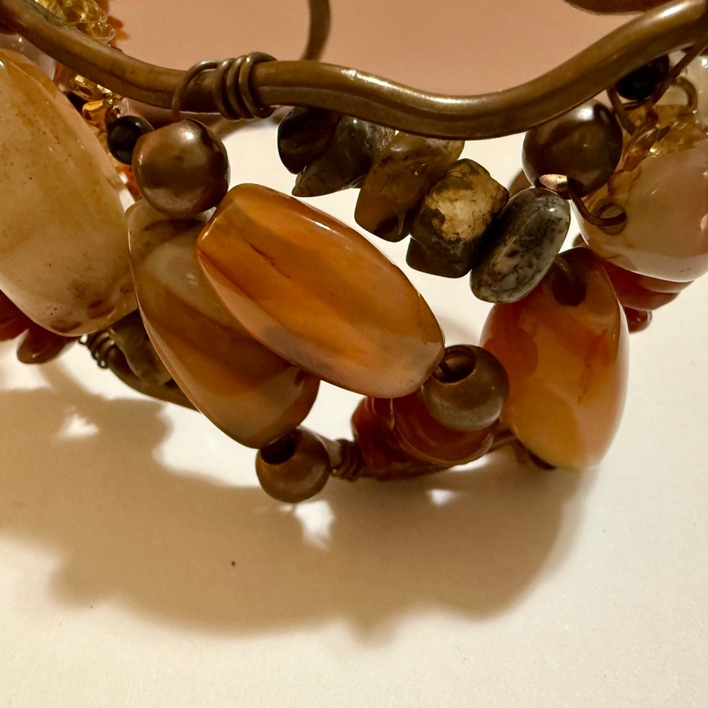Funky Chunky Multi-Stone Bracelet - Picture 14 of 16